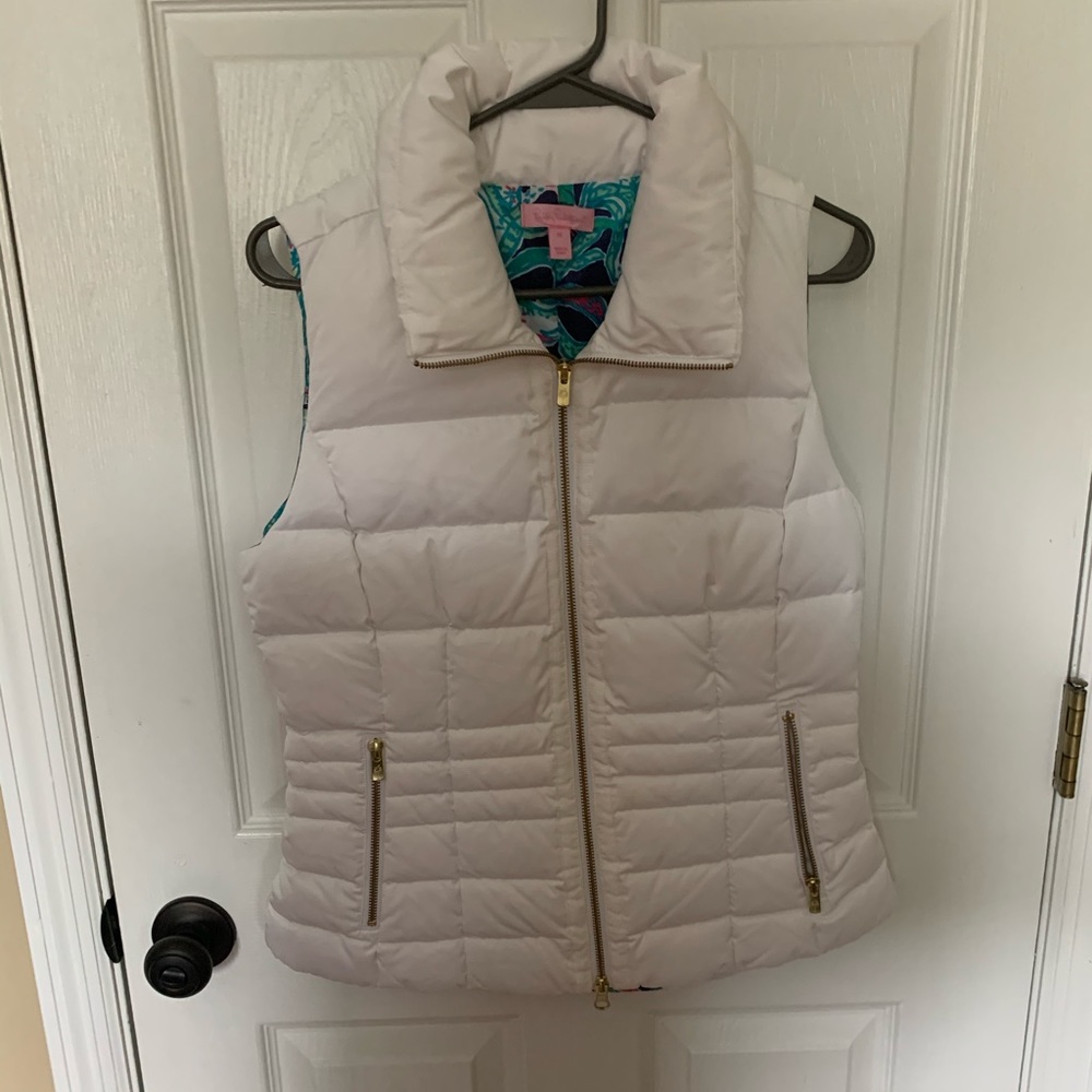 Lilly Pulitzer Puffer Vest
